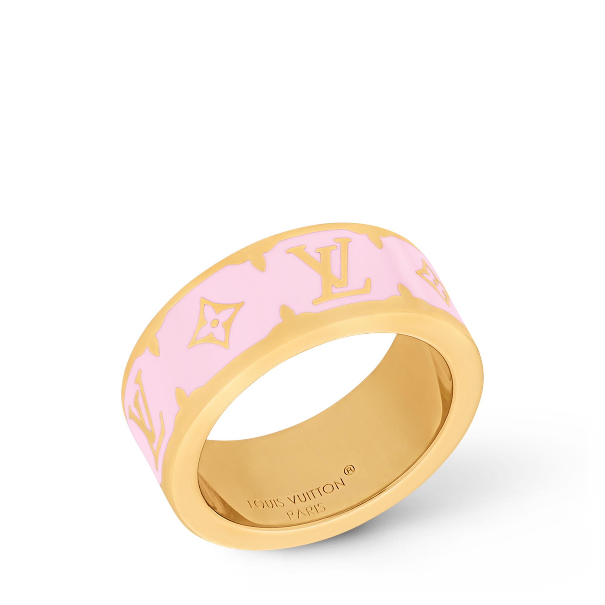 Nanogram Enamel Ring S00 - Fashion Jewellery | LOUIS VUITTON